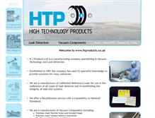 Tablet Screenshot of htproducts.co.uk